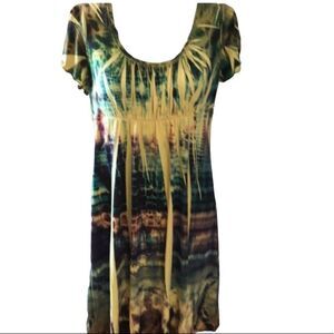 One World Live And Let Live Dress Size Small